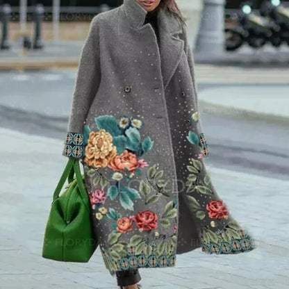 Bella® | Manteau élégant avec motif floral
