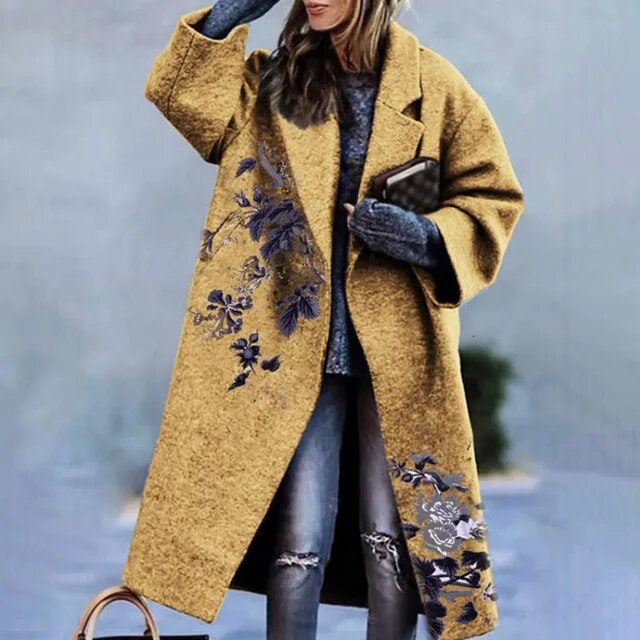 Marcela® | Manteau élégant avec motif floral