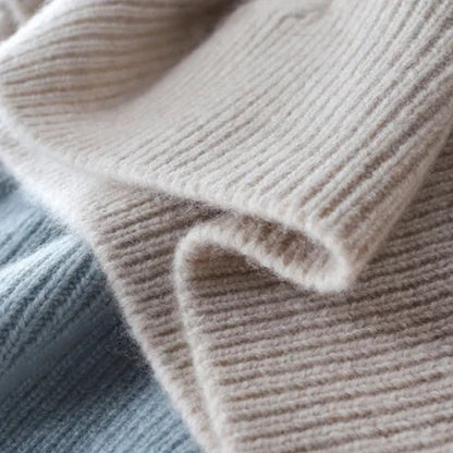 Angelie® | Pull élégant à texture tricotée