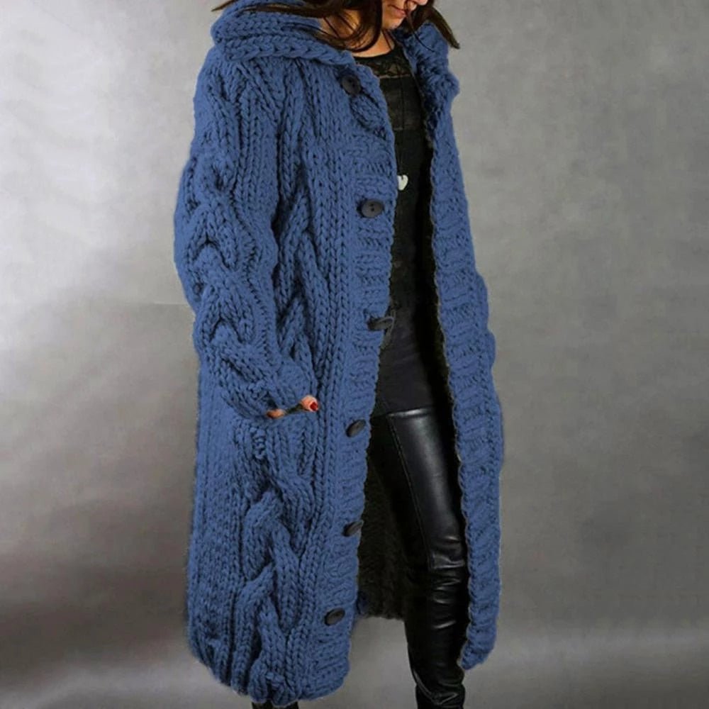 Alexis® | Manteau douillet en tricot pour femmes