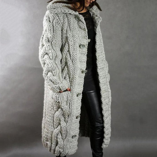 Alexis® | Manteau douillet en tricot pour femmes
