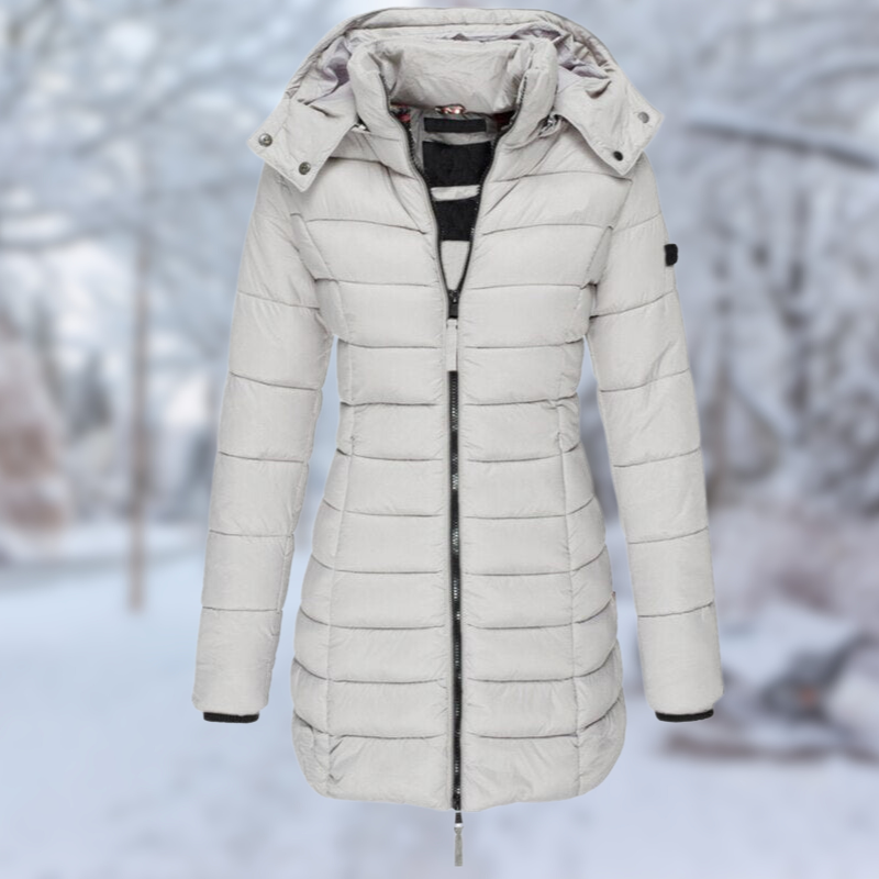 Apolline® | Manteau d'hiver mi-long élégant