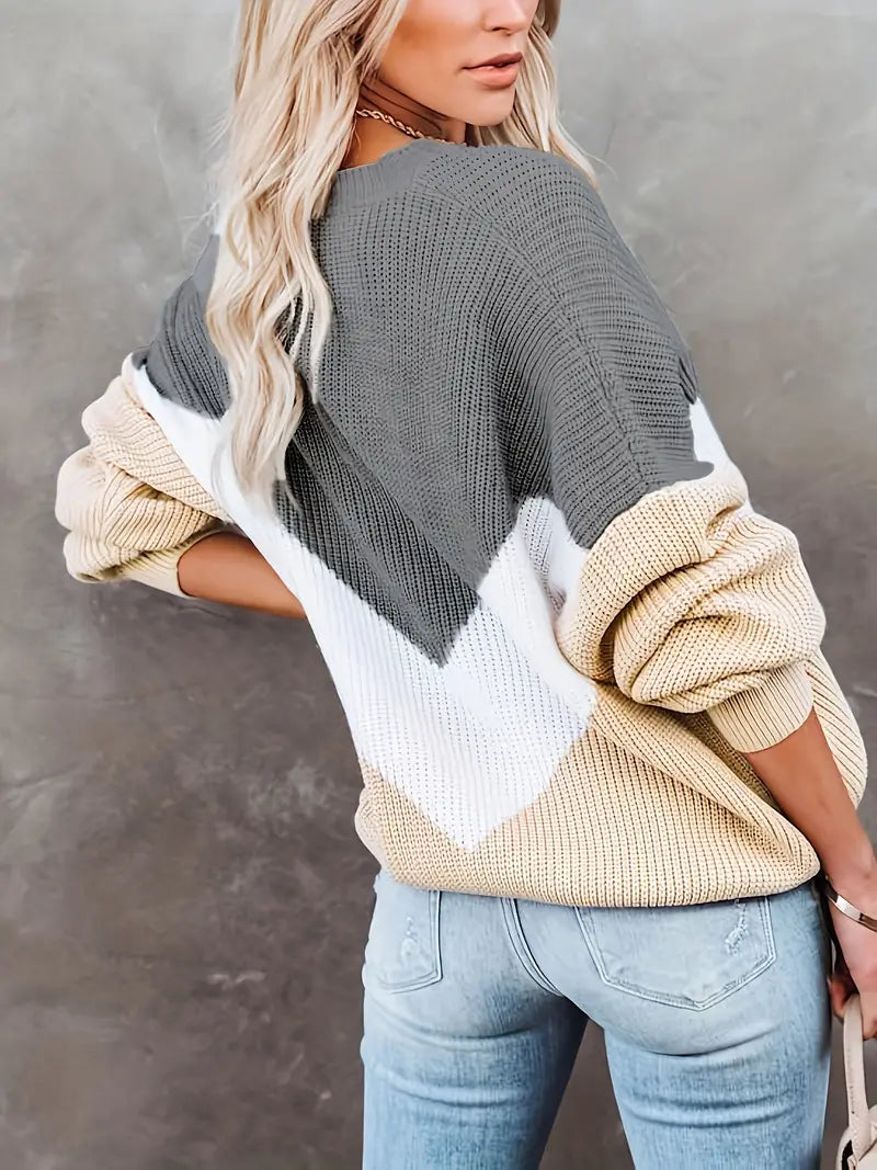 Melinda | Pull d'hiver Effortless and Chic