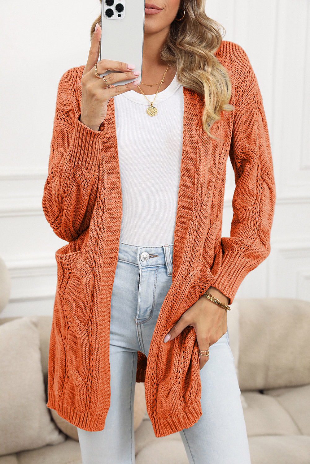 Gwendolyn | Cardigan d'hiver tendance et élégant