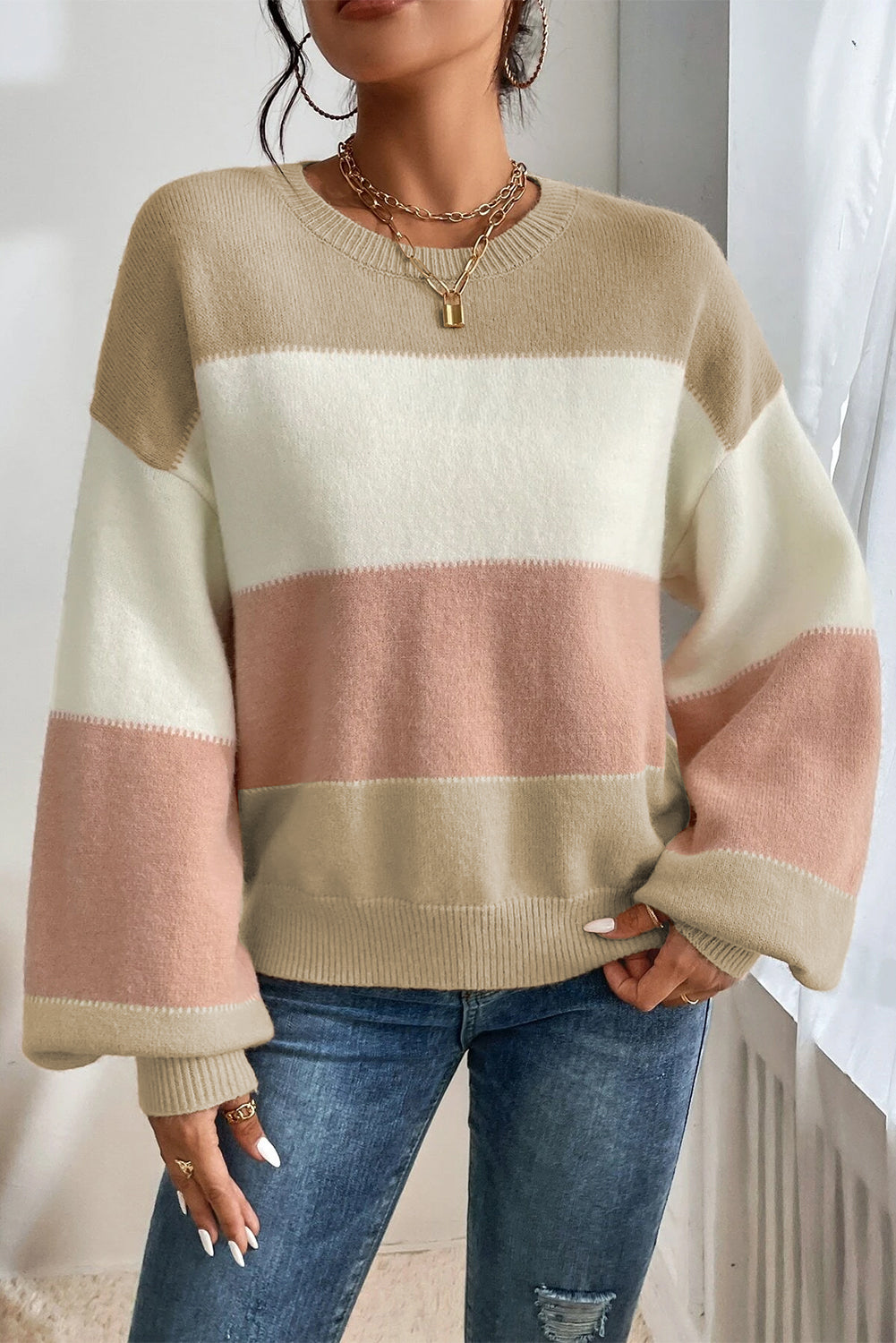 Dasha | Pull d'hiver chic et polyvalent