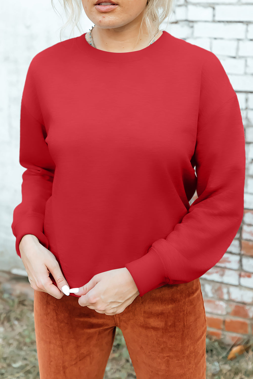 Yuliya | Casual and Effortless winter Pullover