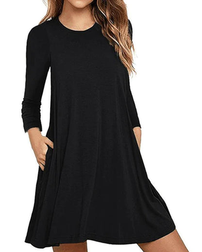 Mireia | Robe d'hiver tailleur et élégante