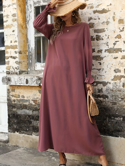 Agata | Robe d'hiver chic et décontractée