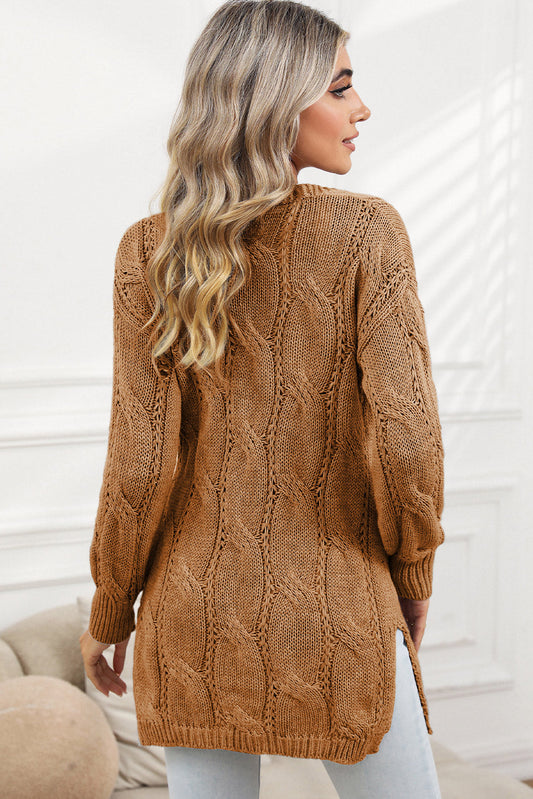 Gwendolyn | Cardigan d'hiver tendance et élégant