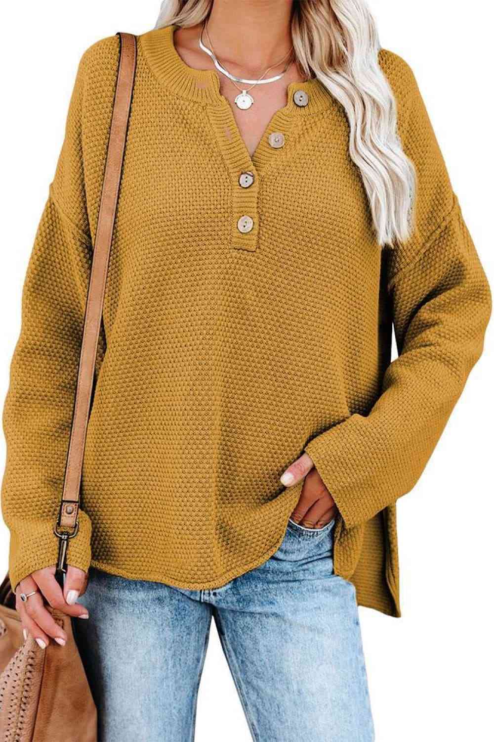 Cinara | Pull d'hiver simple et élégant