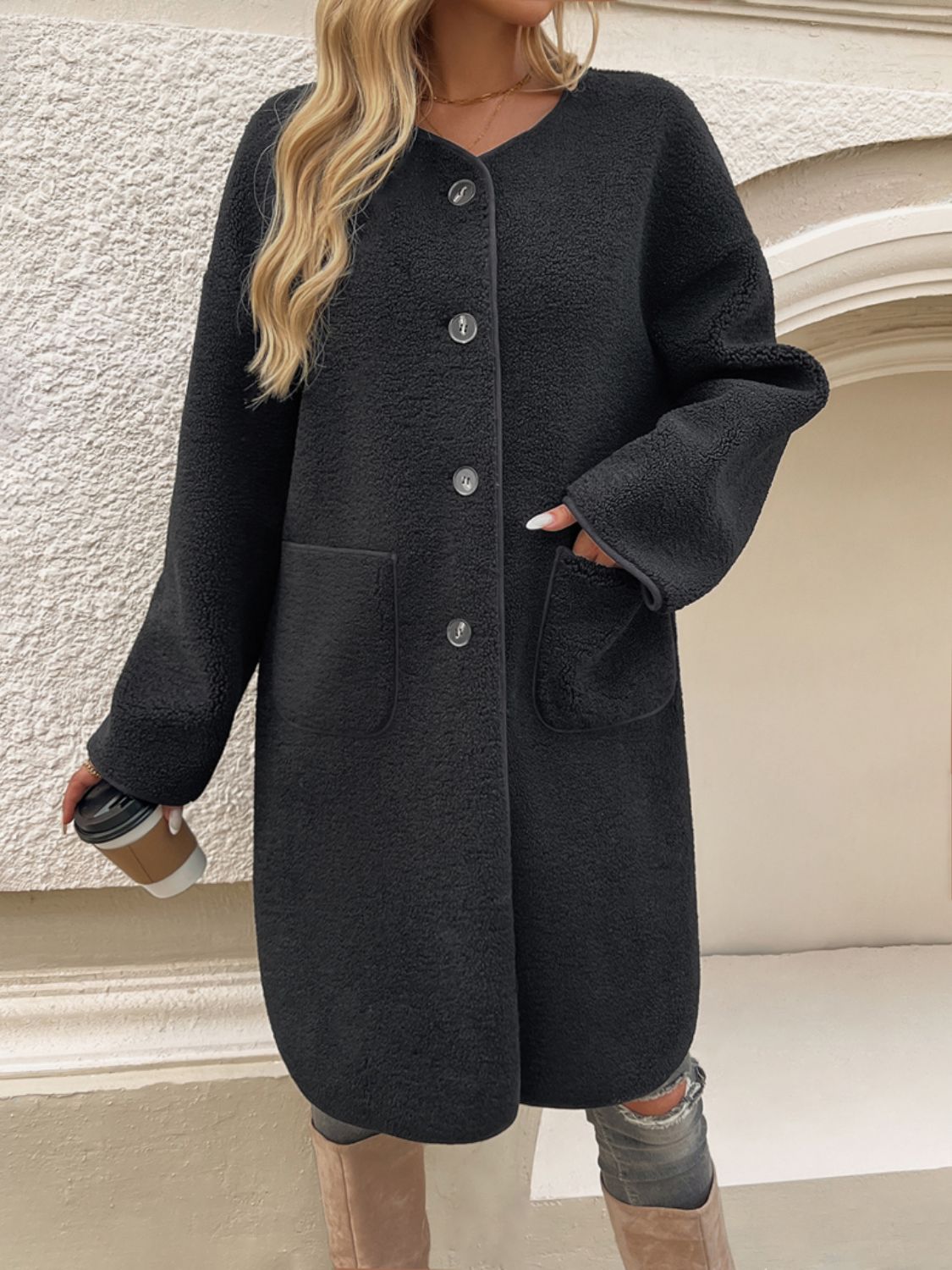 Iona | Manteau d'hiver simple et élégant