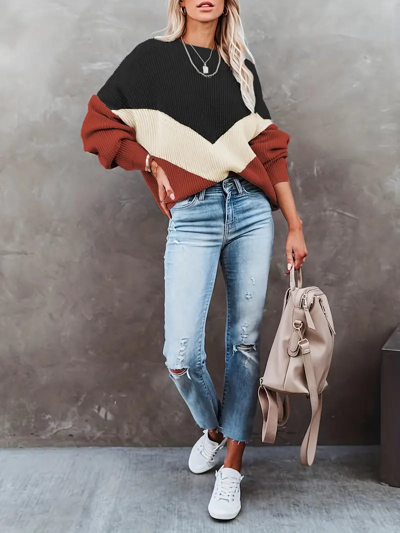 Melinda | Pull d'hiver Effortless and Chic