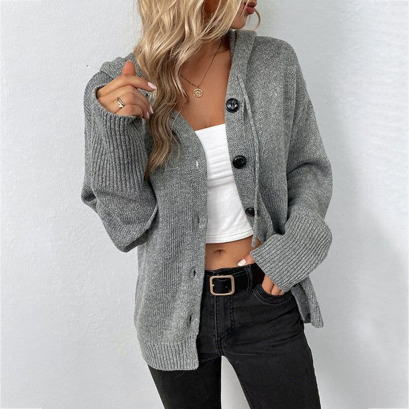 Roos | Cardigan d'hiver Fashionable and Effortless