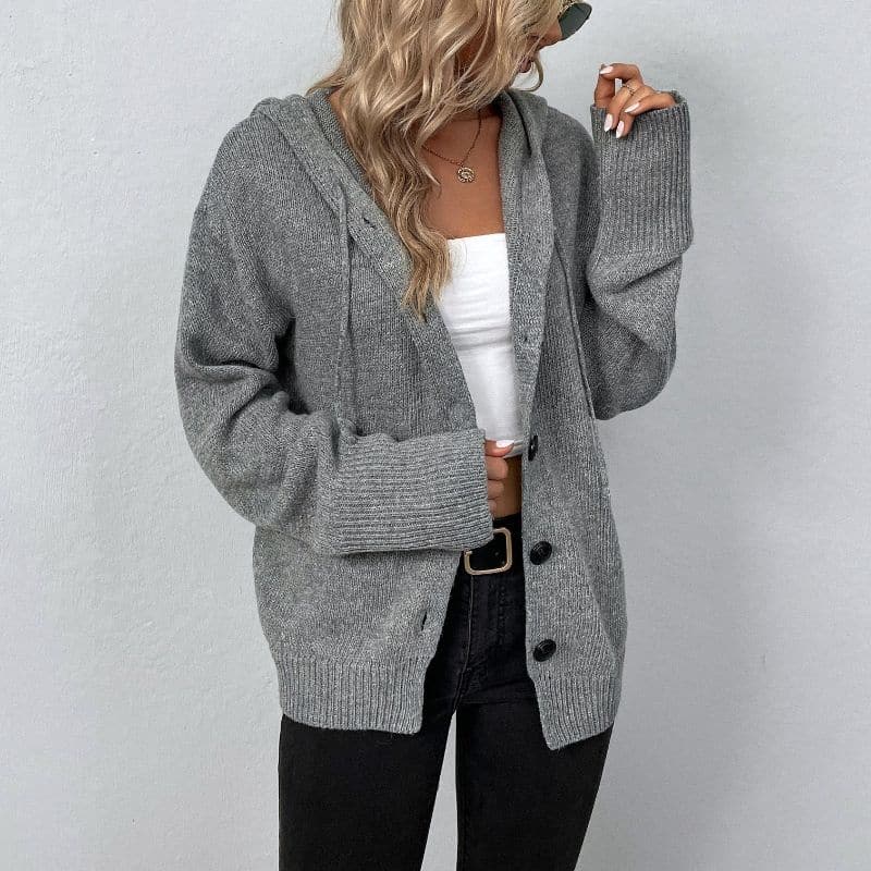 Roos | Cardigan d'hiver Fashionable and Effortless