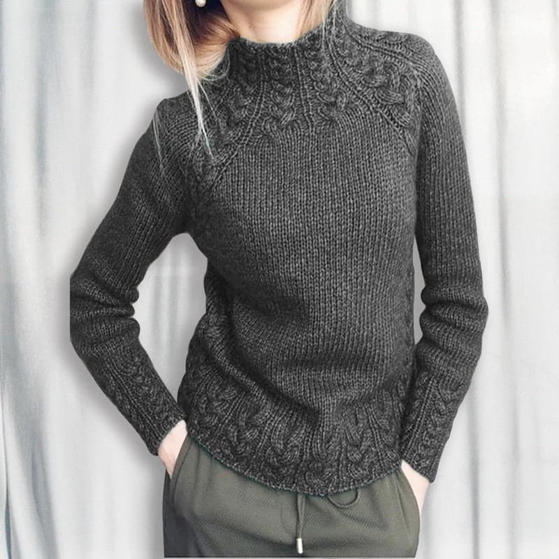 Suzanne | Chic et polyvalent hiver Pullover