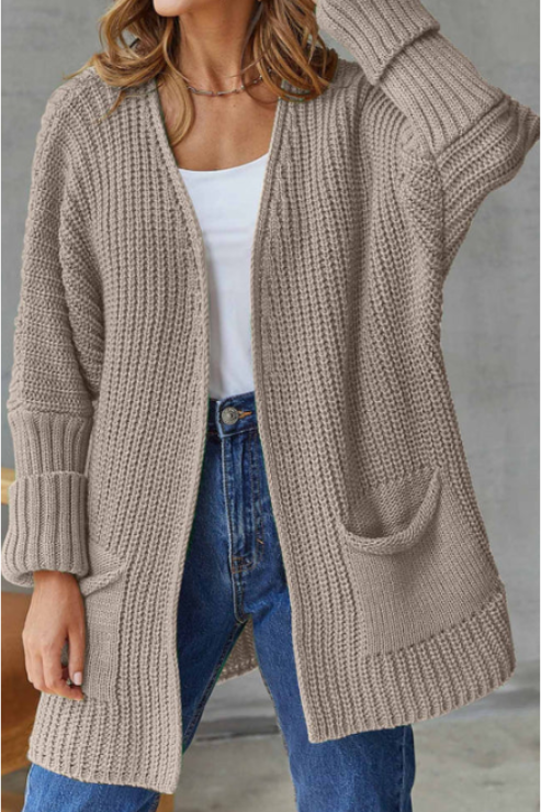 Everild | Cardigan d'hiver moderne et polyvalent