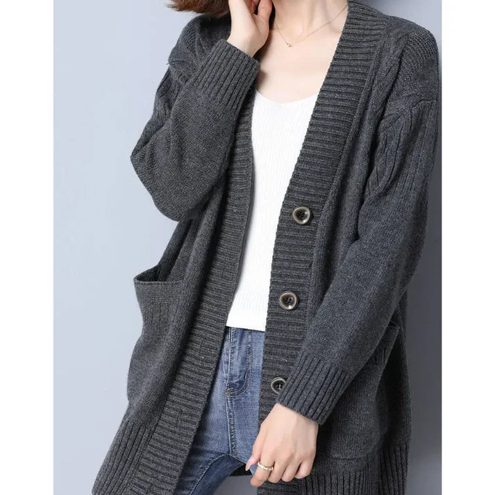 Cerelia | Cardigan d'hiver Fashionable and Effortless