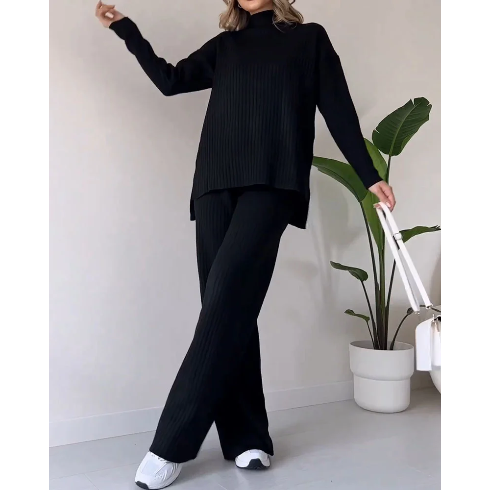 Branca | Robe d'hiver à la mode et minimaliste