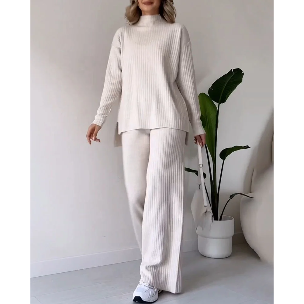 Branca | Robe d'hiver à la mode et minimaliste