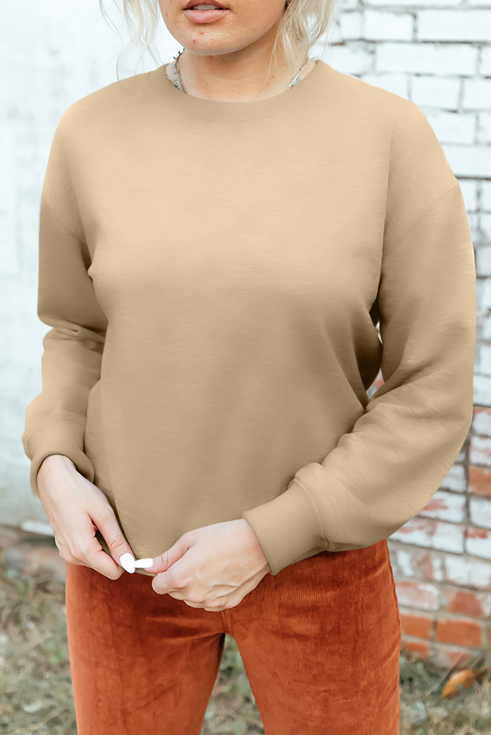 Yuliya | Casual and Effortless winter Pullover