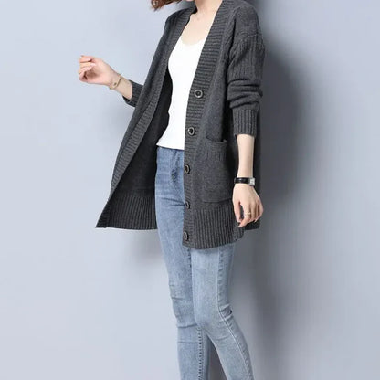 Cerelia | Cardigan d'hiver Fashionable and Effortless