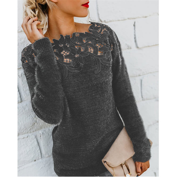 Malgorzata | Pull d'hiver Effortless and Classy