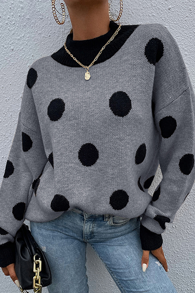 Yolanda | Top d'hiver tendance et sans effort