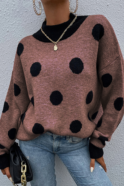 Yolanda | Top d'hiver tendance et sans effort