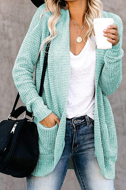 Davida | Cardigan d'hiver moderne et confortable