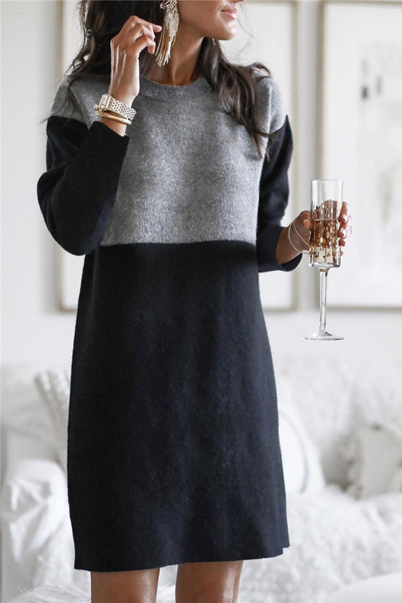 Elke | Robe d'hiver Fashionable and Effortless