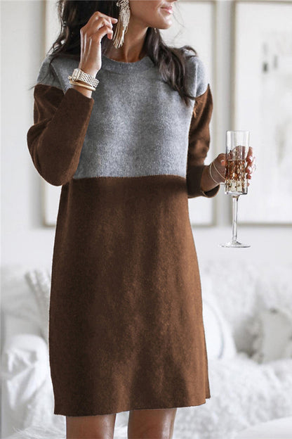 Elke | Robe d'hiver Fashionable and Effortless