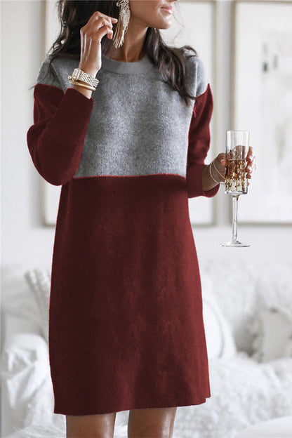 Elke | Robe d'hiver Fashionable and Effortless