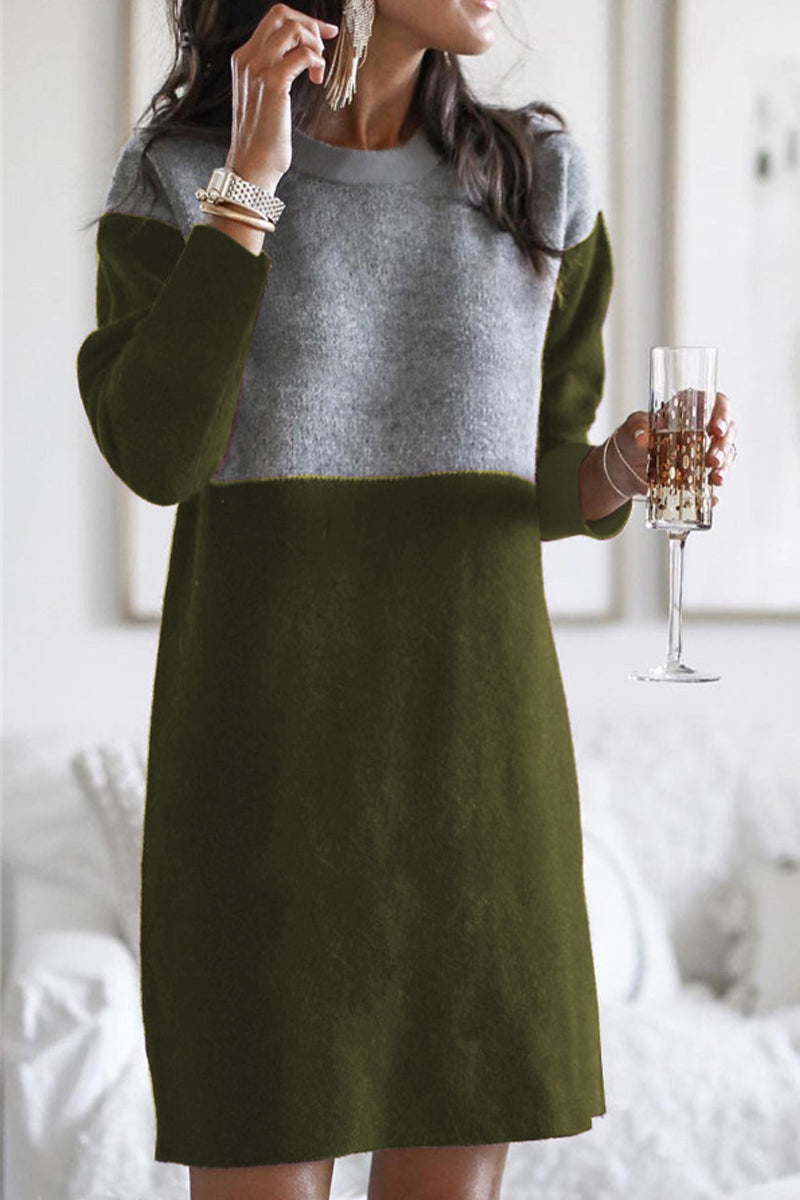 Elke | Robe d'hiver Fashionable and Effortless