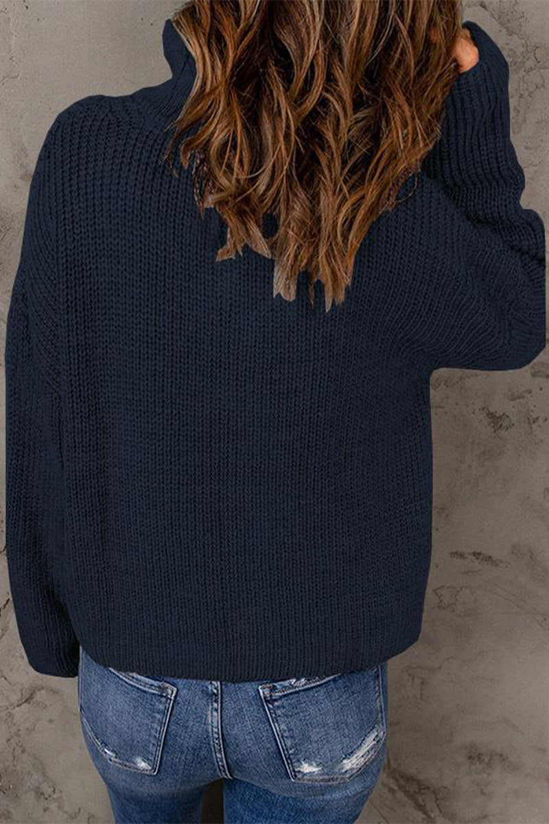 Belia | Pull d'hiver simple et élégant