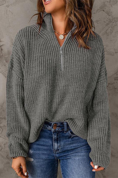 Belia | Pull d'hiver simple et élégant