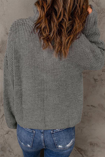 Belia | Pull d'hiver simple et élégant