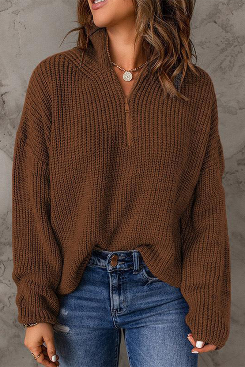 Belia | Pull d'hiver simple et élégant