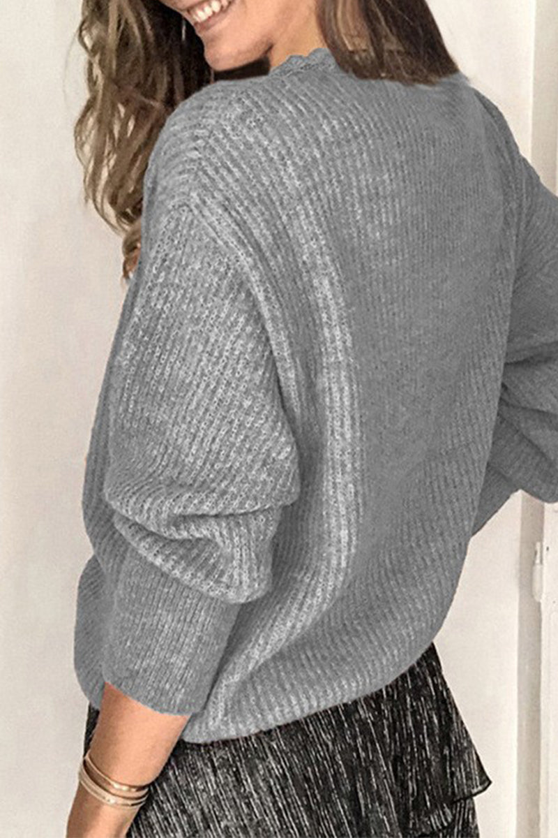 Lieselotte | Pull d'hiver simple et élégant