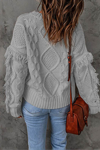 Bertha | Pull d'hiver chic et polyvalent