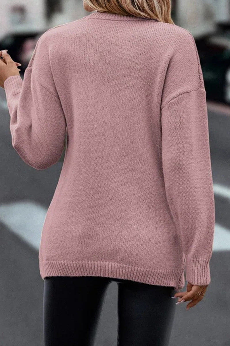 Rosa | Top d'hiver tendance et minimaliste