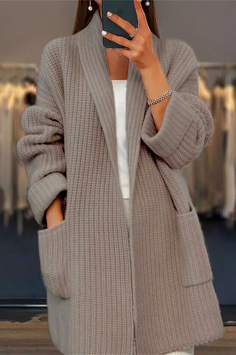 Laetitia | Cardigan d'hiver moderne et tendance