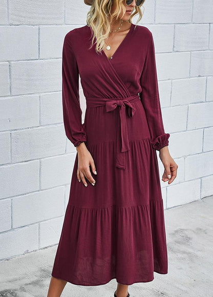 Anselma | Robe d'hiver Effortless and Classy