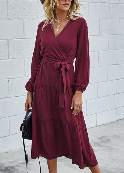 Anselma | Robe d'hiver Effortless and Classy