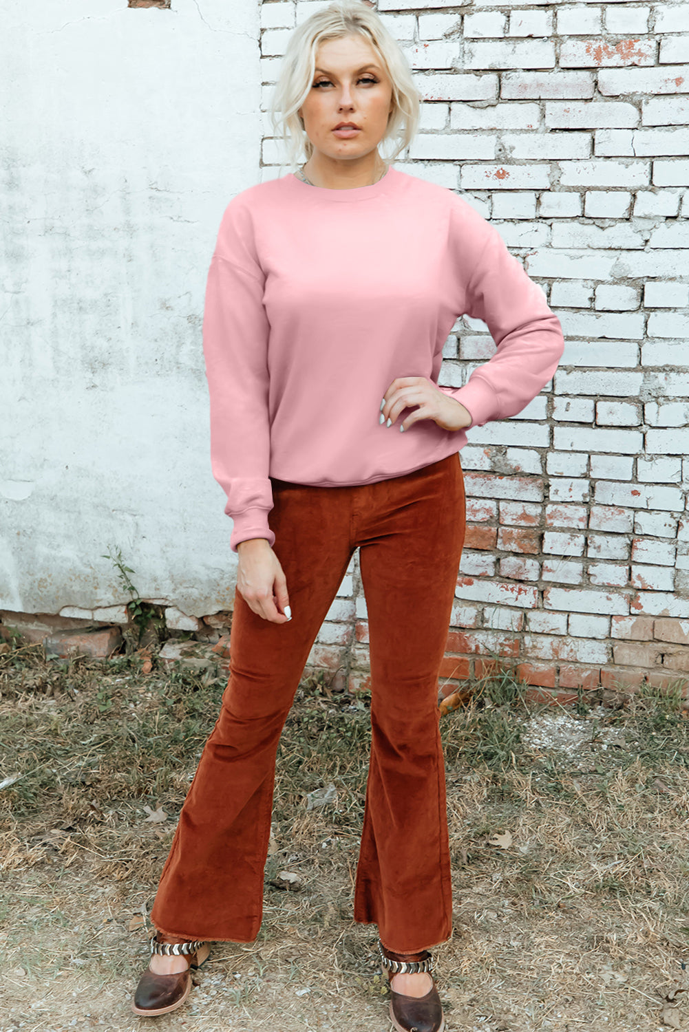 Yuliya | Casual and Effortless winter Pullover