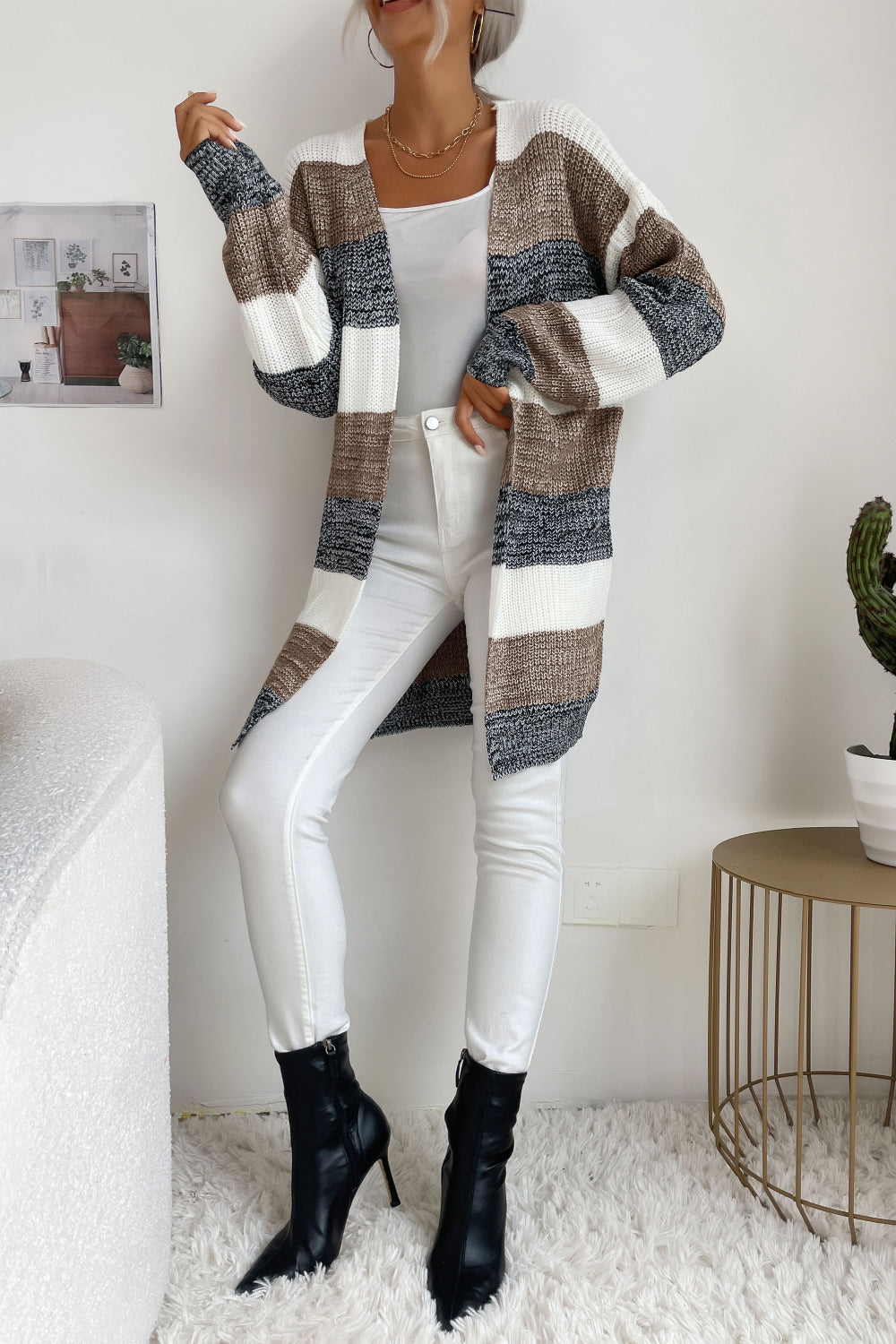 Anke | Cardigan d'hiver confortable et élégant