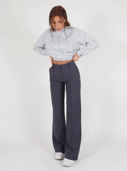 Chrystal | Pantalon général décontracté et élégant