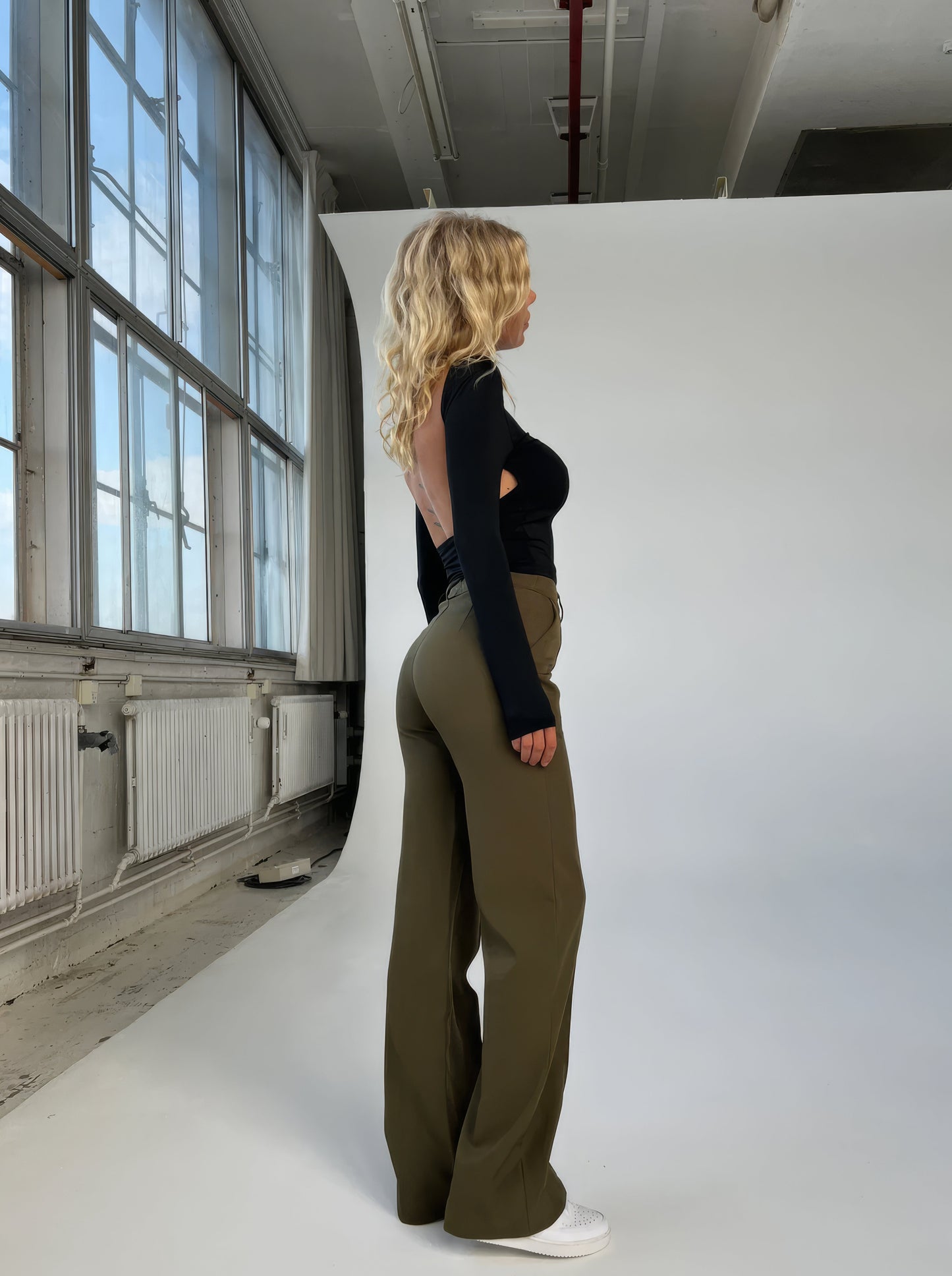 Chrystal | Pantalon général décontracté et élégant