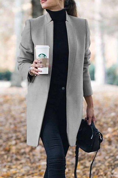 Elizabeth | Manteau d'hiver tendance et élégant