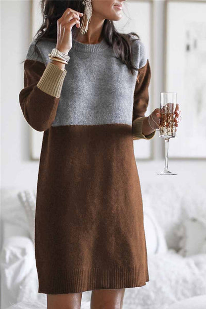 Drahomira | Robe d'hiver chic et polyvalente