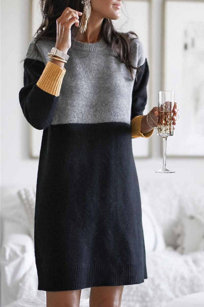 Drahomira | Robe d'hiver chic et polyvalente